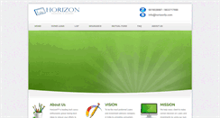 Desktop Screenshot of horizonfp.com
